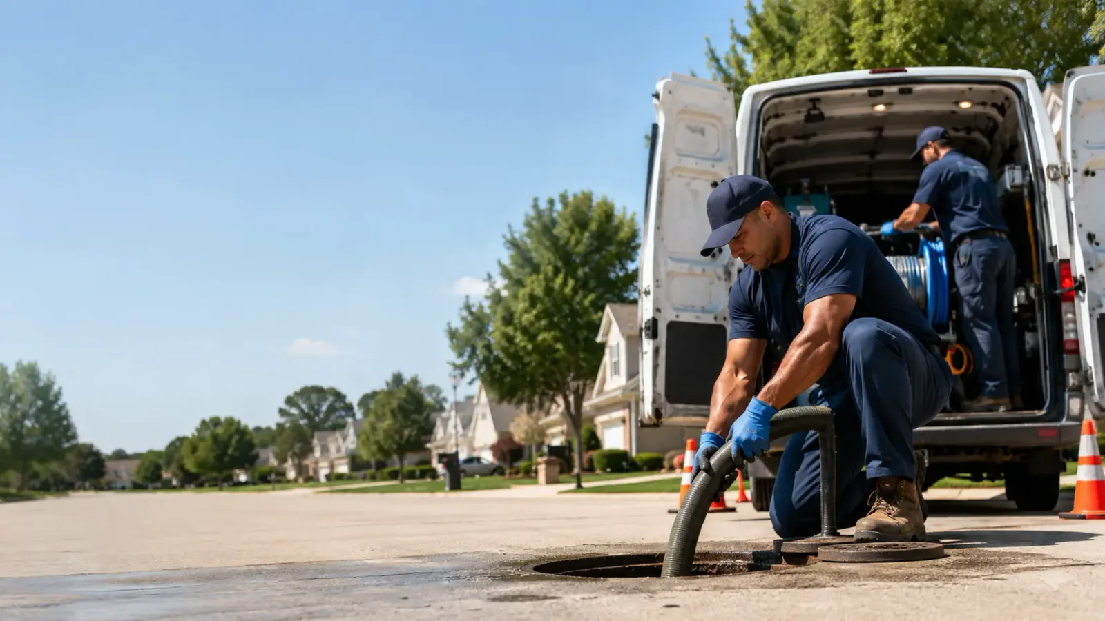 Sewer Backup Cleanup services in Dover, NH